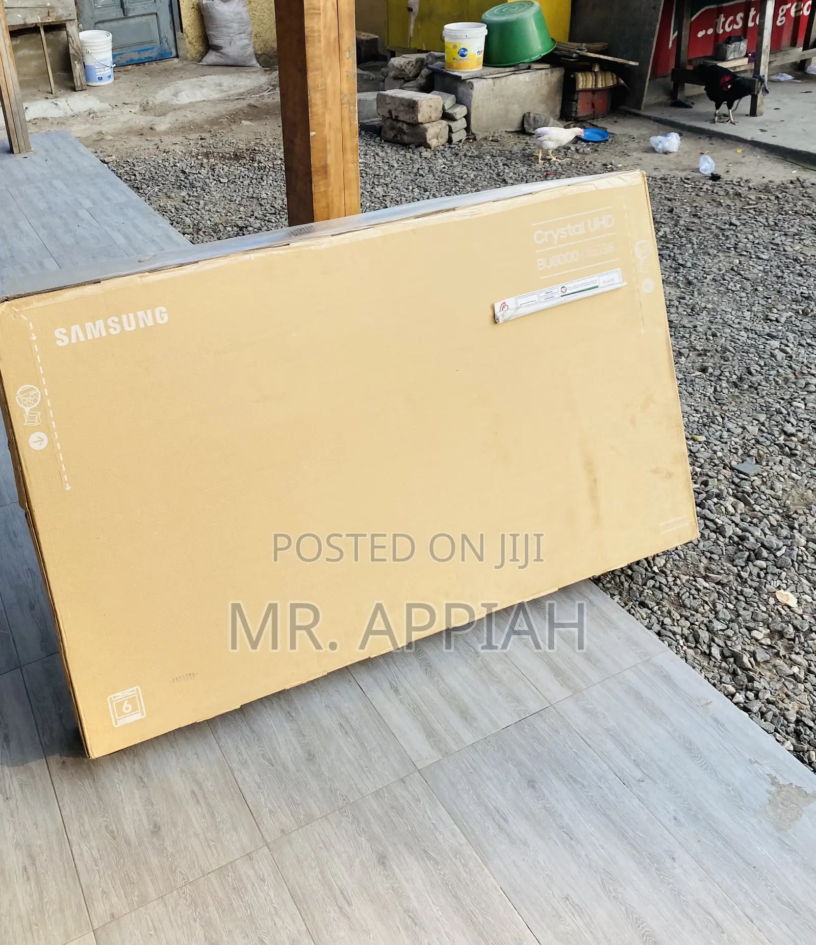 Shop Classic Samsung 55bu8000 55” Uhd Electric Tv.