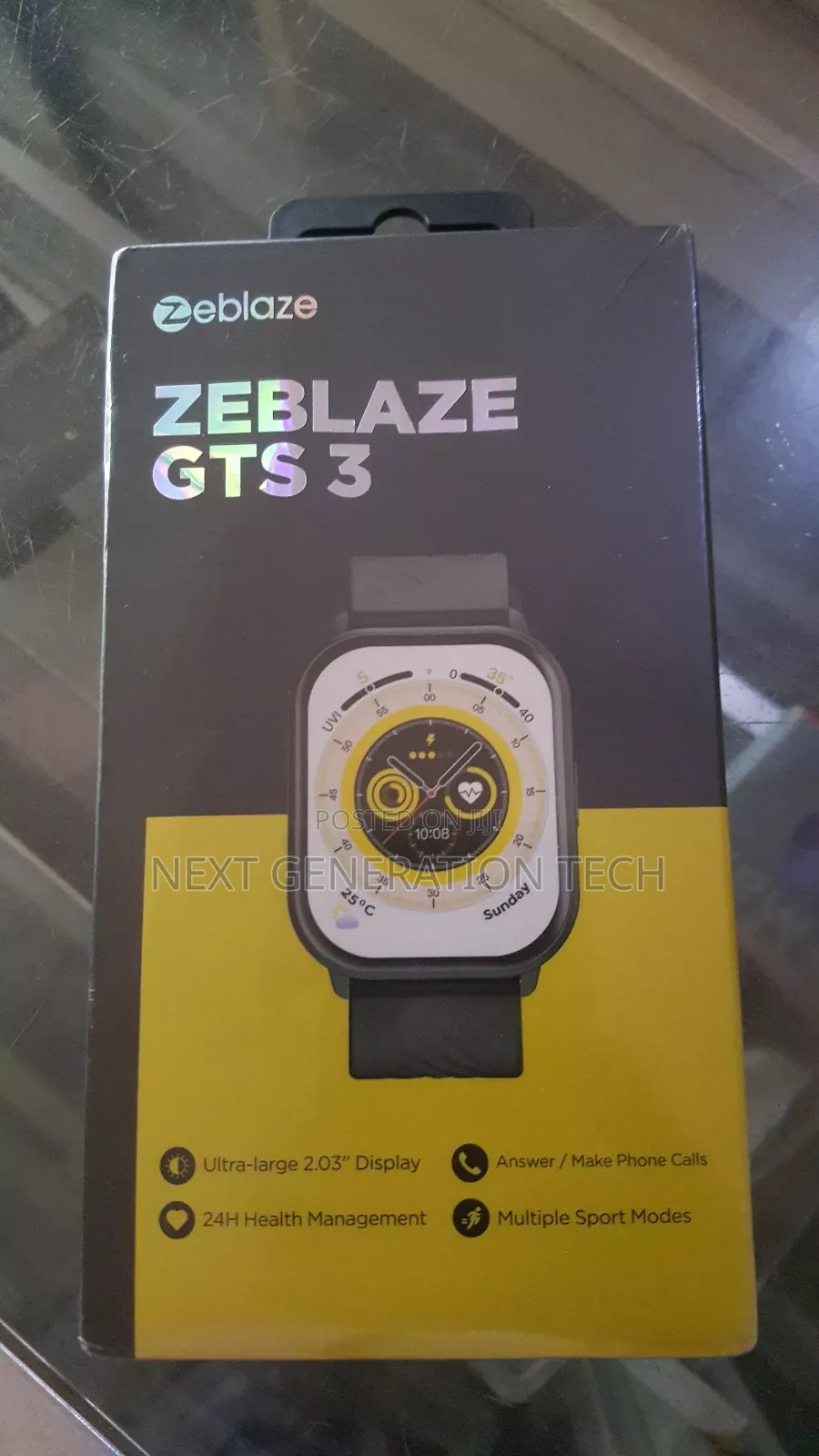 Zeblaze GTS 3 Smart Watch