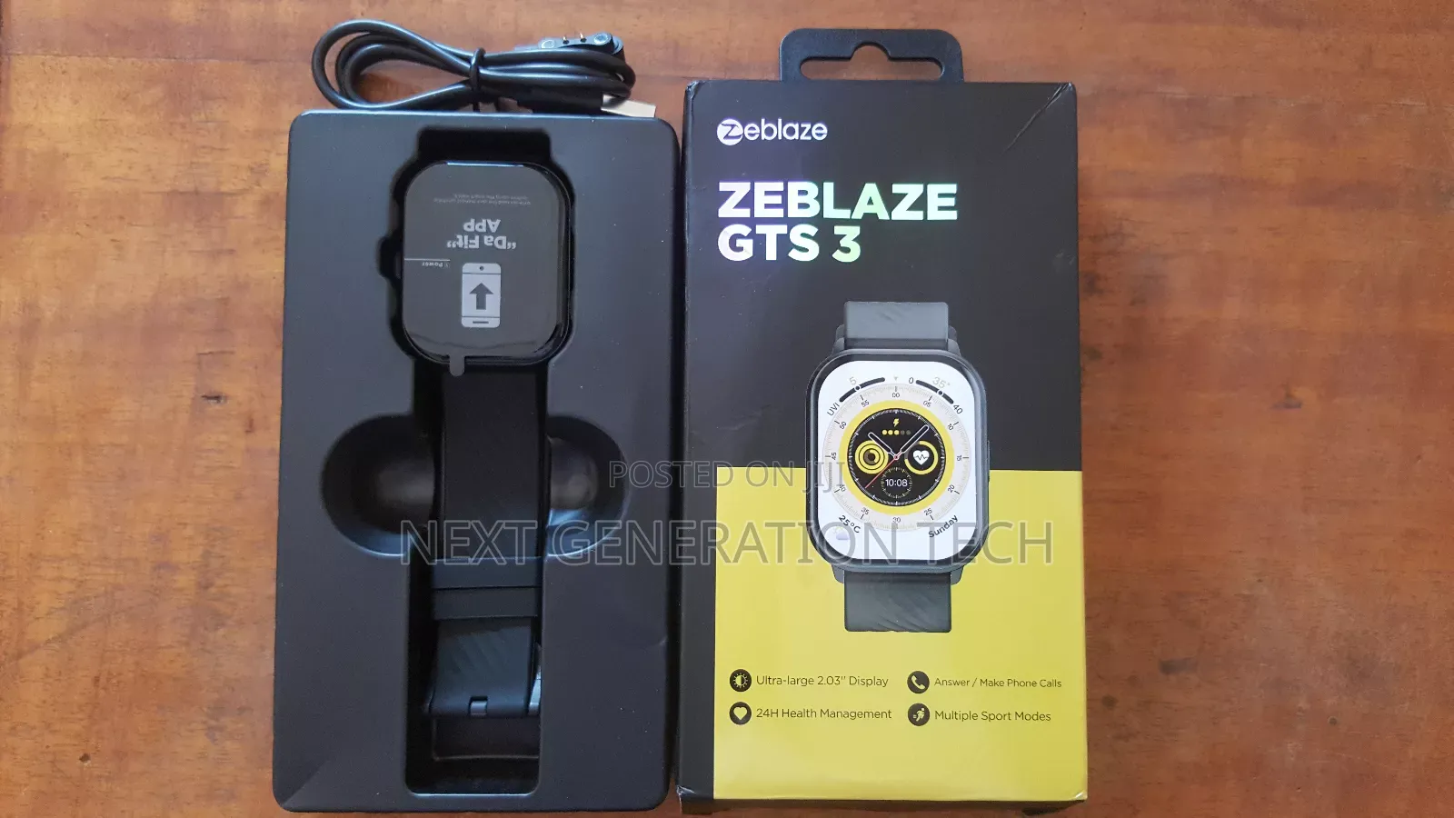 Zeblaze GTS 3 Smart Watch