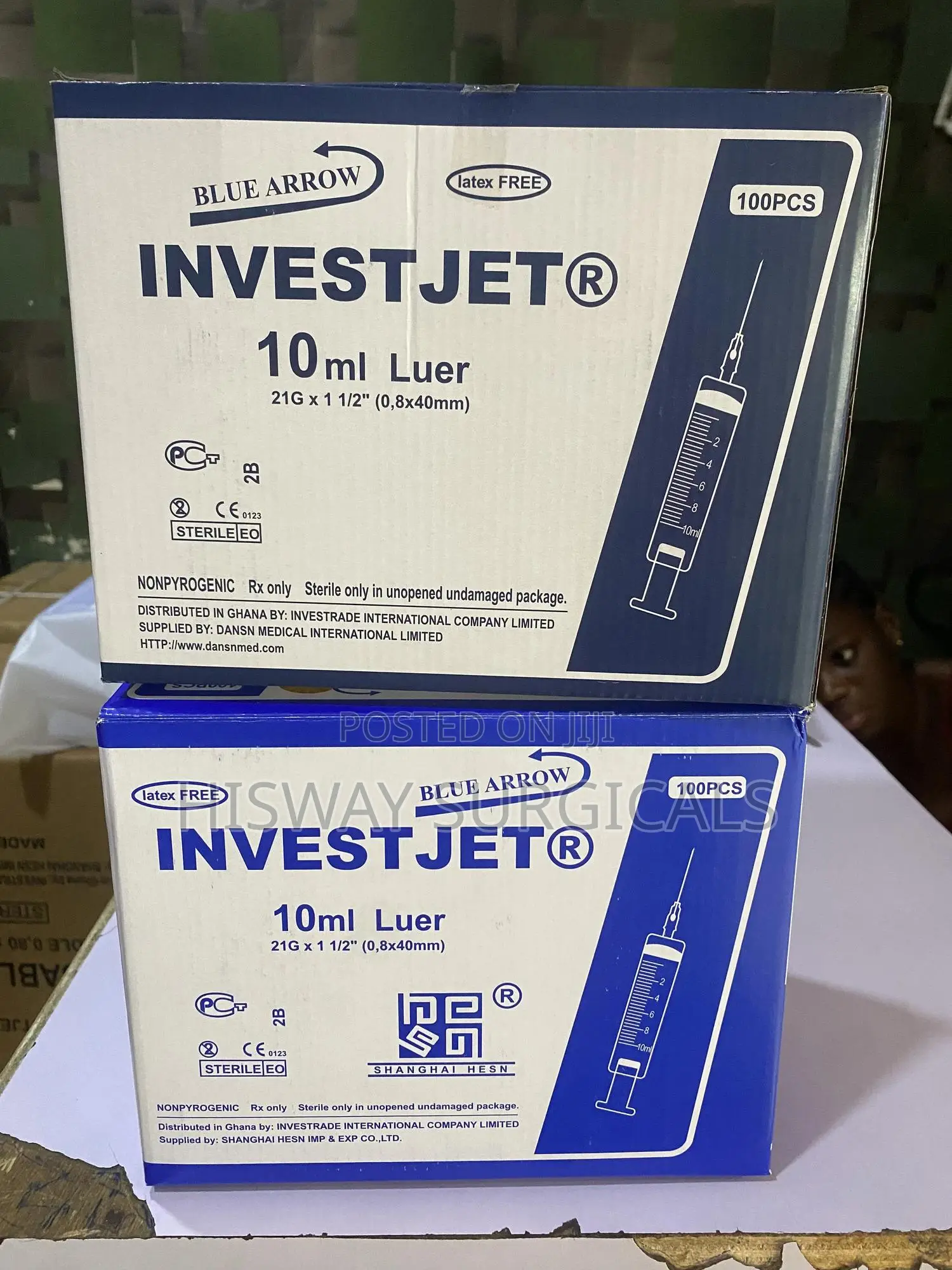 Syringe 10ml