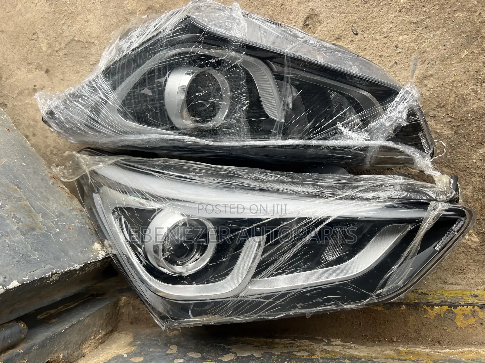 Hyundai Santafe 2017,2018 Led Headlights DEPO