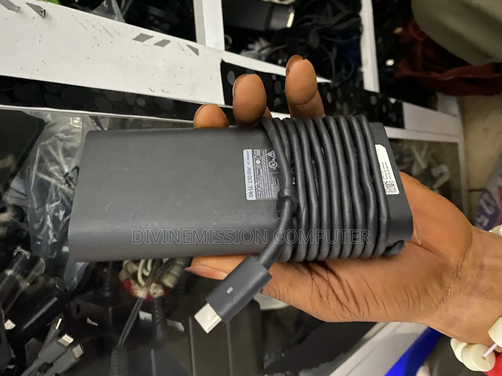 Dell Type C Charger 130w for Dell Inspiron XPS and Precision