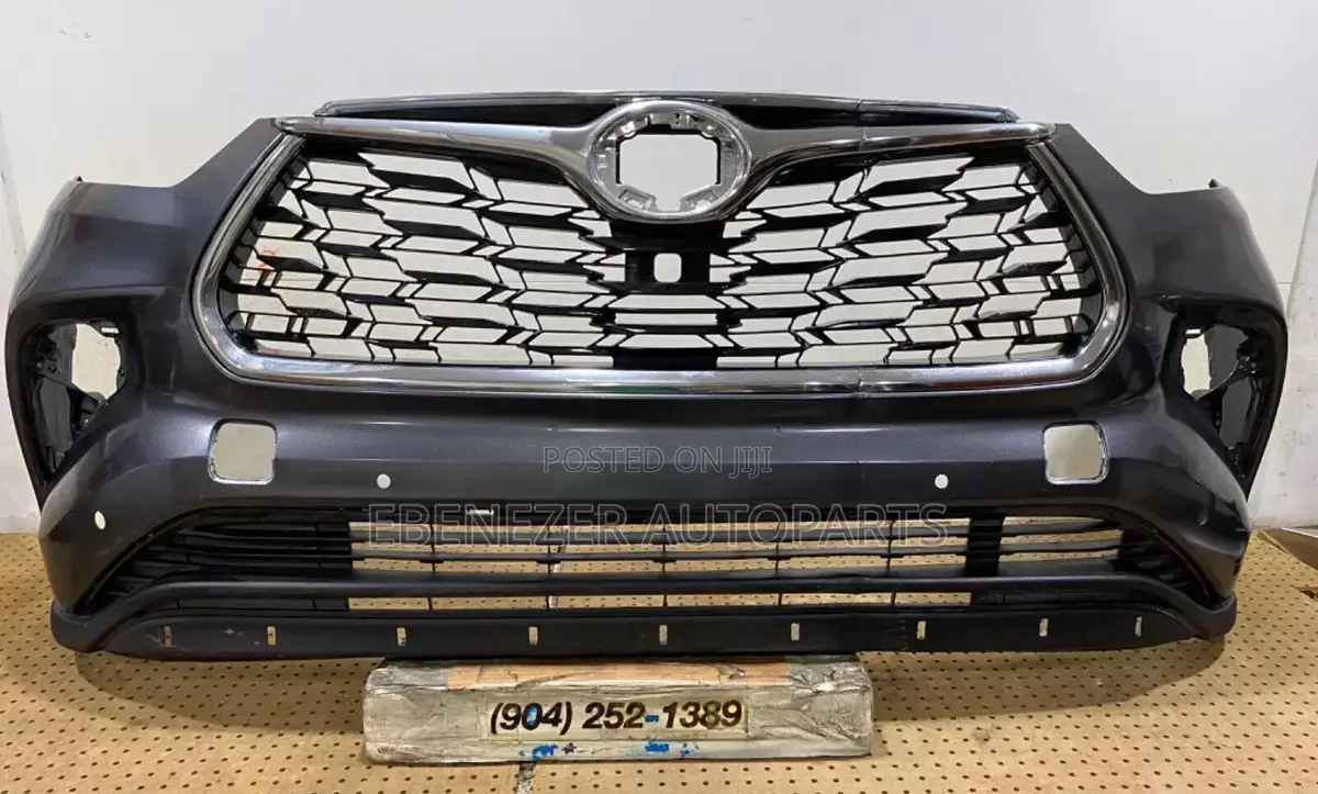 Toyota Highlander Front Bumper Complete 2020 2021