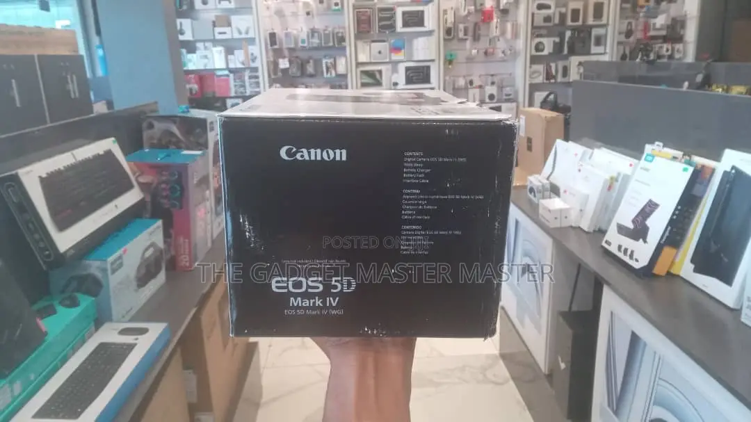Canon EOS 5D Mark IV DSLR Camera (Body Only)
