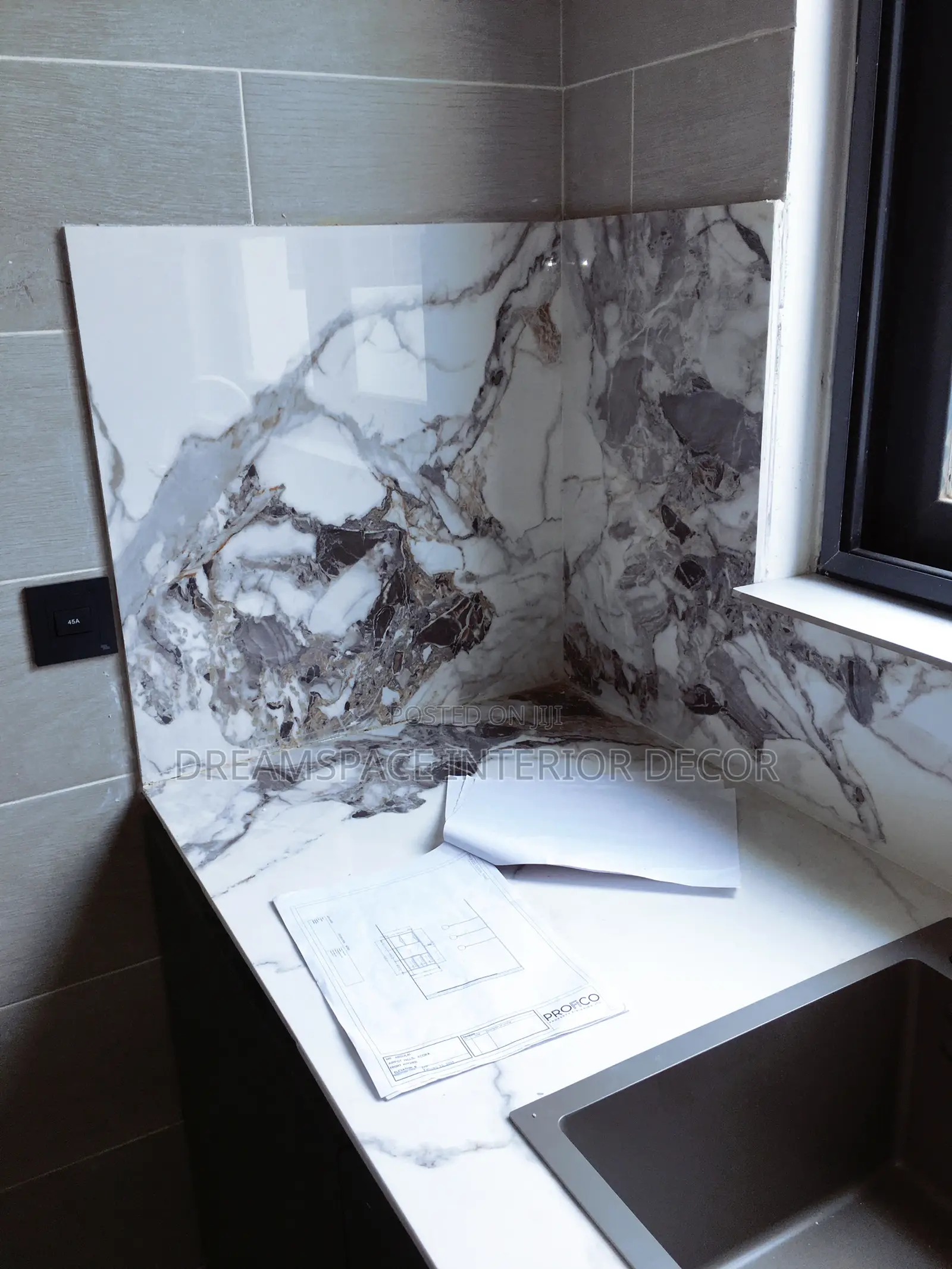 Use Sintered Stone (15mm) for Kitchen Countertops