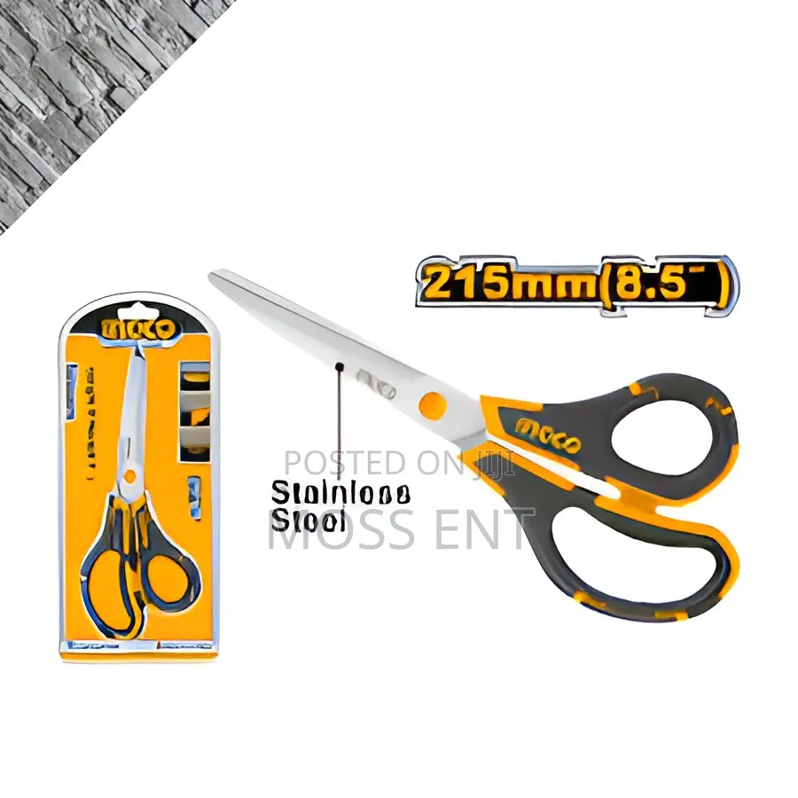 Scissors 8.5" 215mm - Hscrs811002