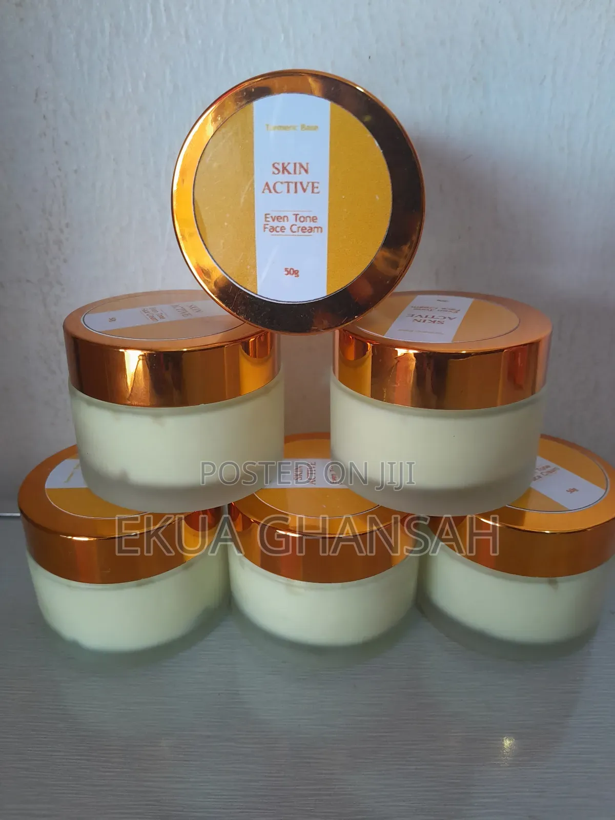 Paridox Even Tone Face Cream With Tumeric