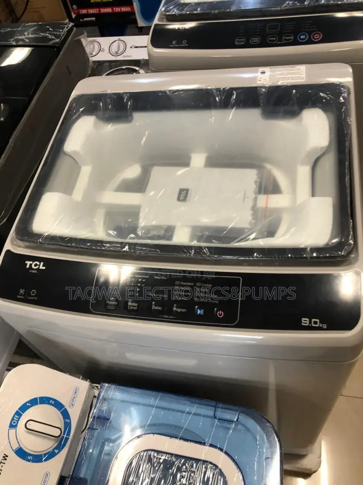 Super Clean Wash, TCL 9kg Top Load