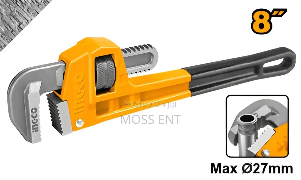 Pipe Wrench 8" - Hpw18082