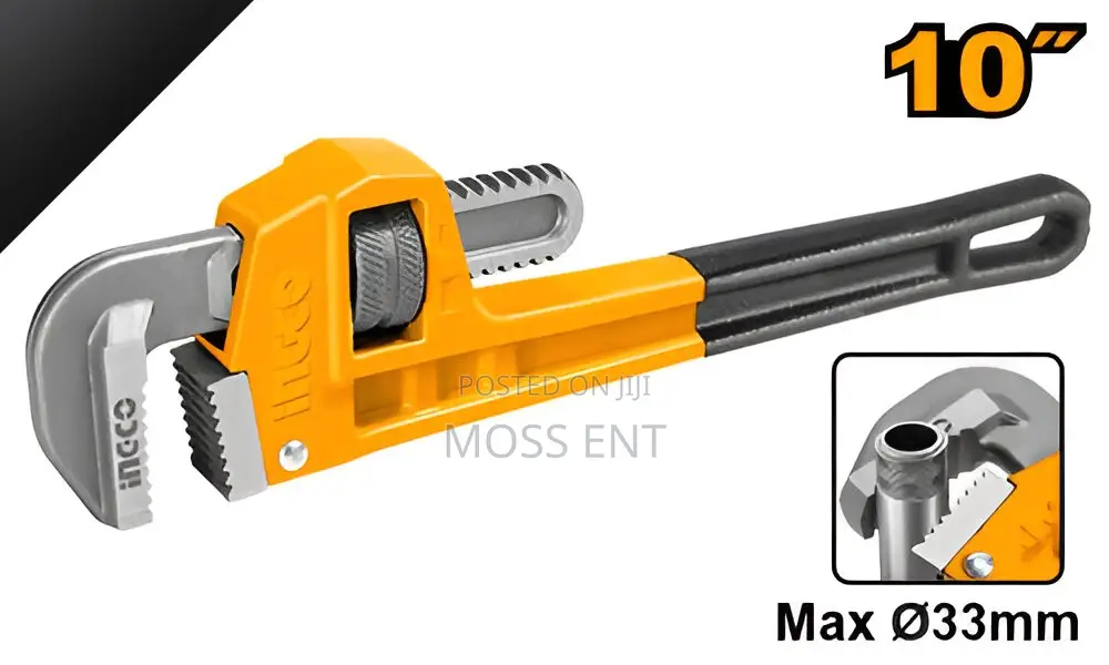 Pipe Wrench 10" - Hpw18102