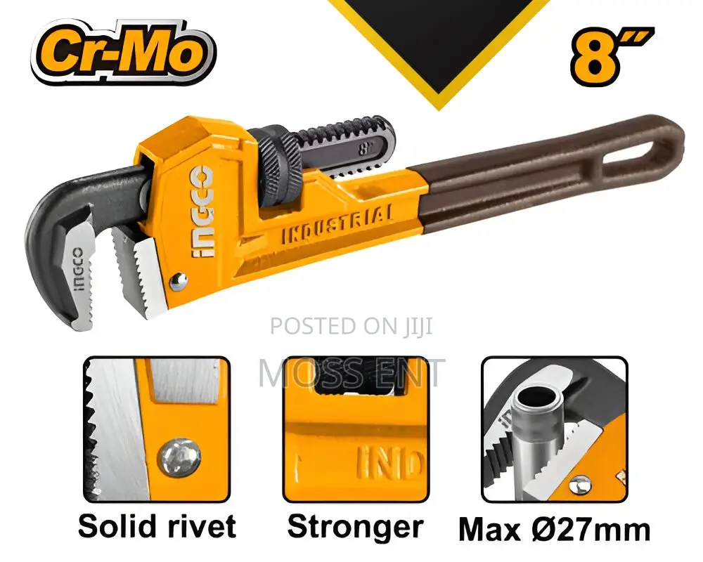 Pipe Wrench 8" - Hpw0808