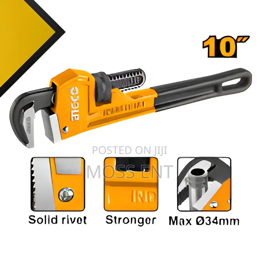 Pipe Wrench 10" - Hpw0810