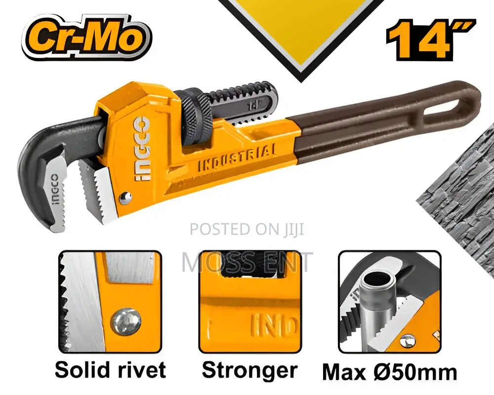 Pipe Wrench 14" - Hpw0814