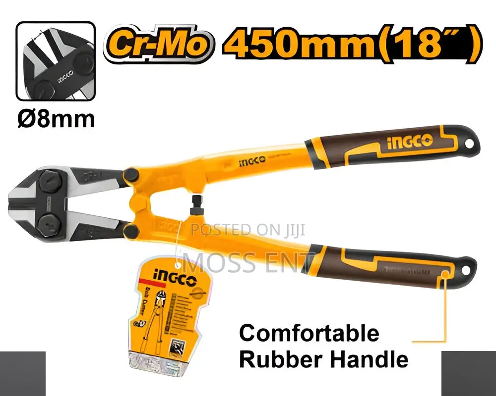 Bolt Cutter 18" - Hbc0818