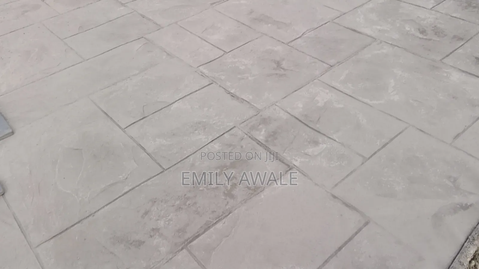Concrete Stamp