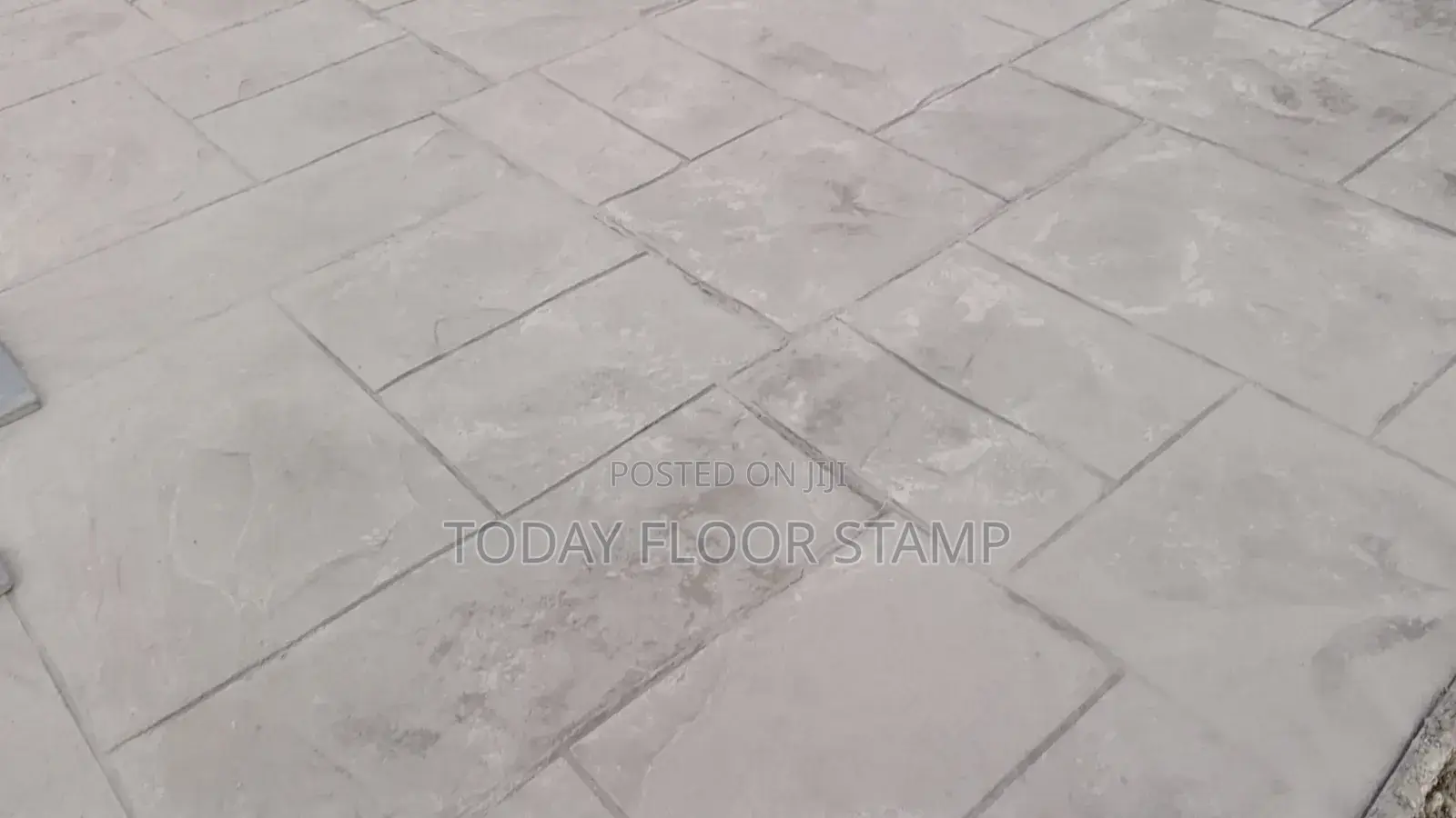 Concrete Stamp