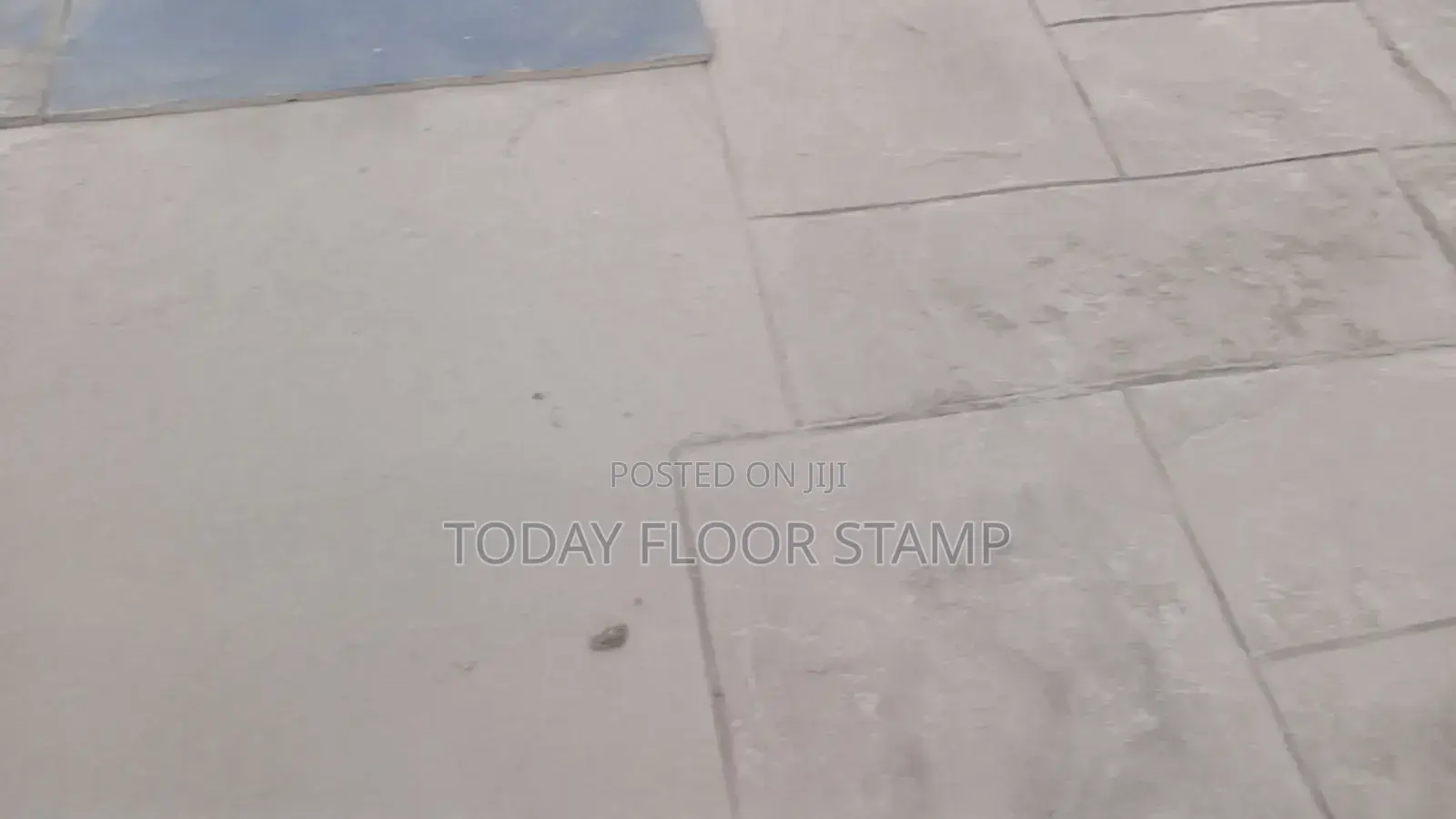 Concrete Stamp
