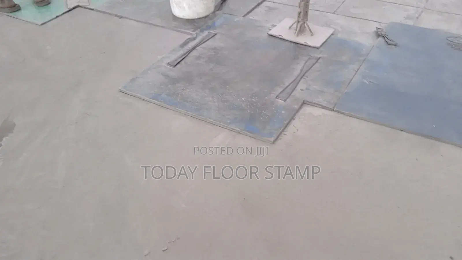 Concrete Stamp