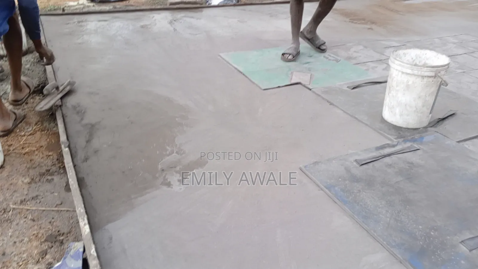 Concrete Stamp