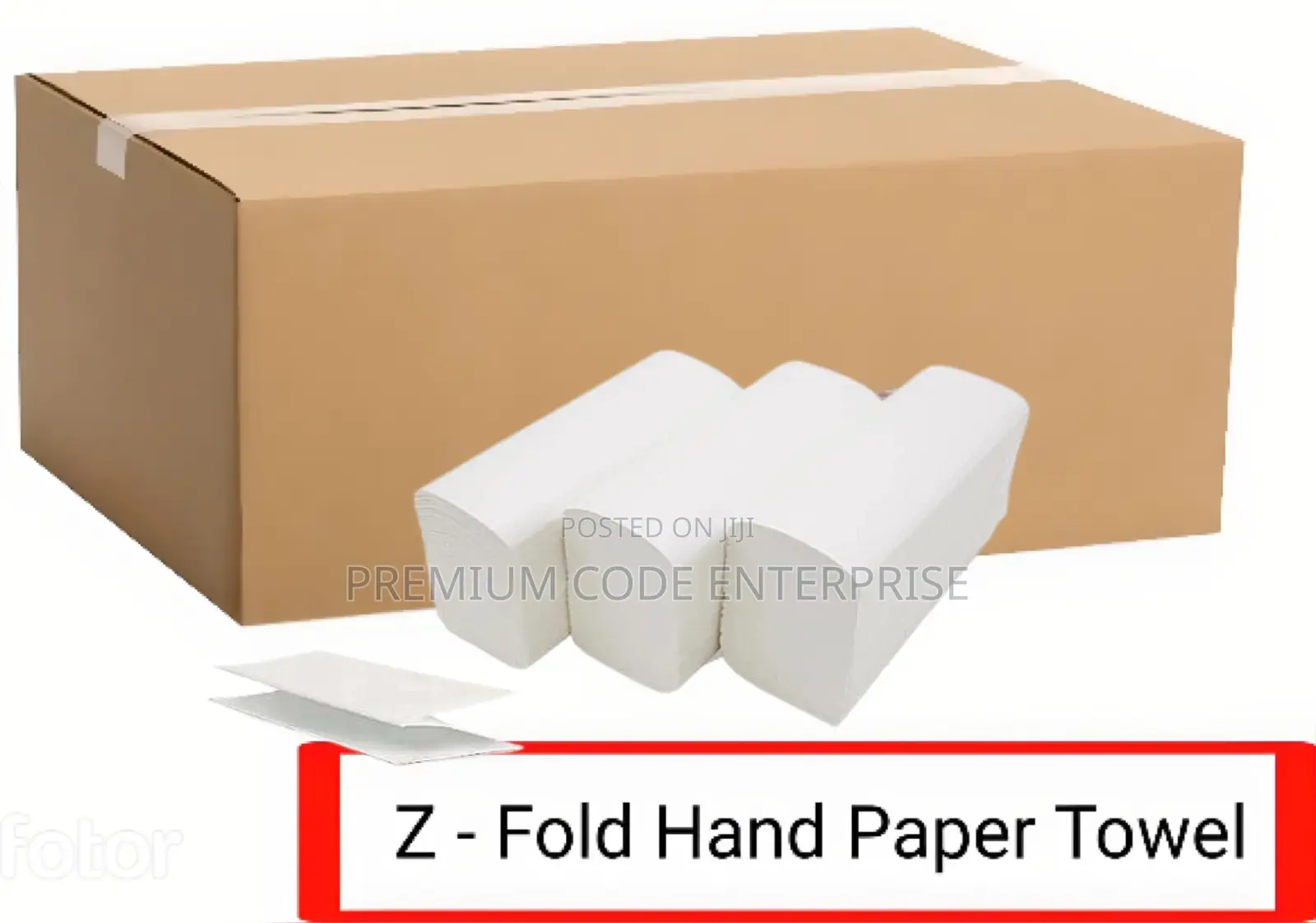 Z Fold Tissue Paper 16packs/150 Sheets