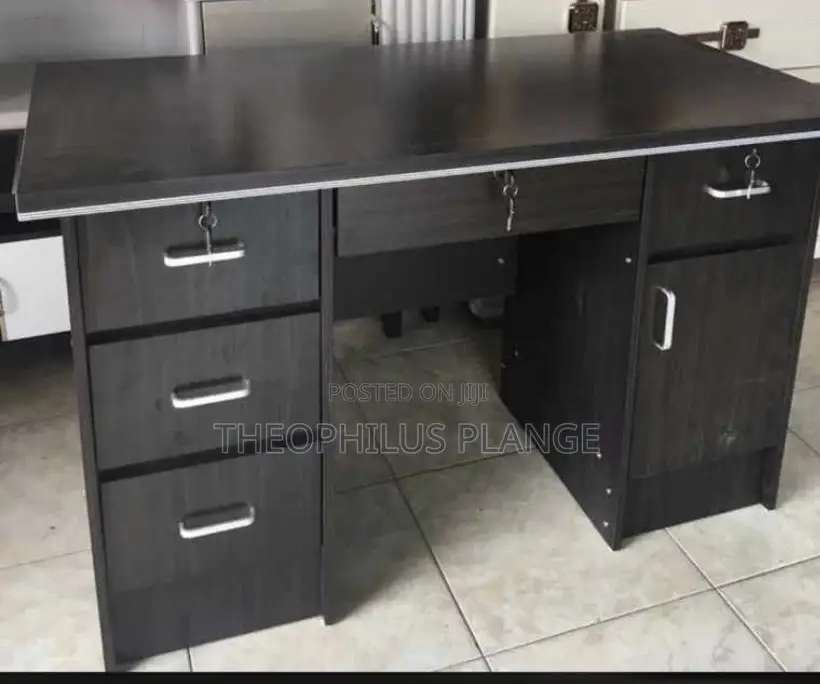 Office Desk , Computer Tables With Multiple Compartments