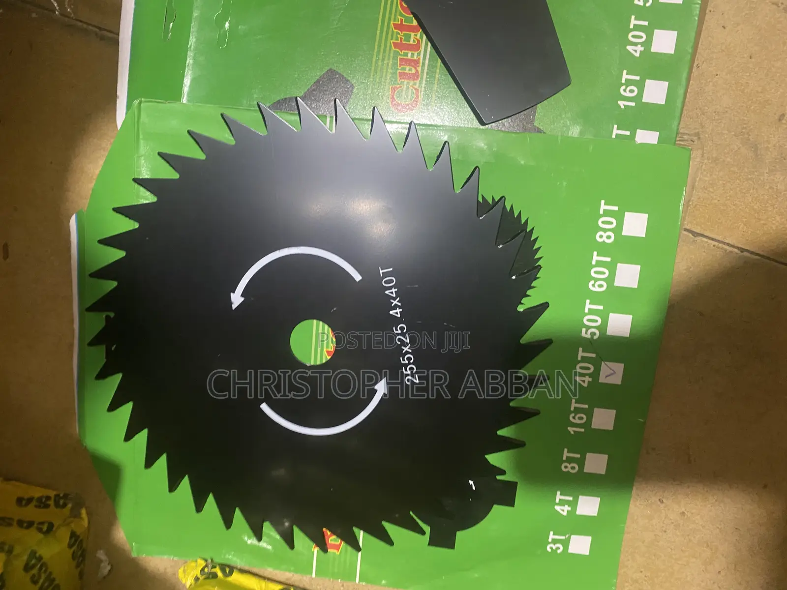 Blade for Weeding Machines