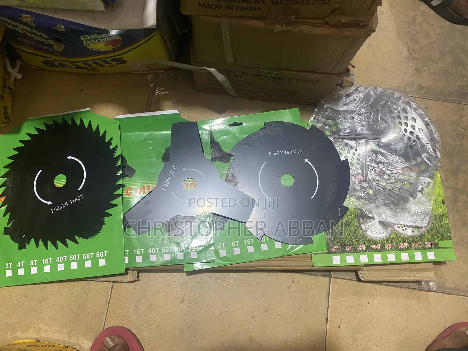 Blade for Weeding Machines