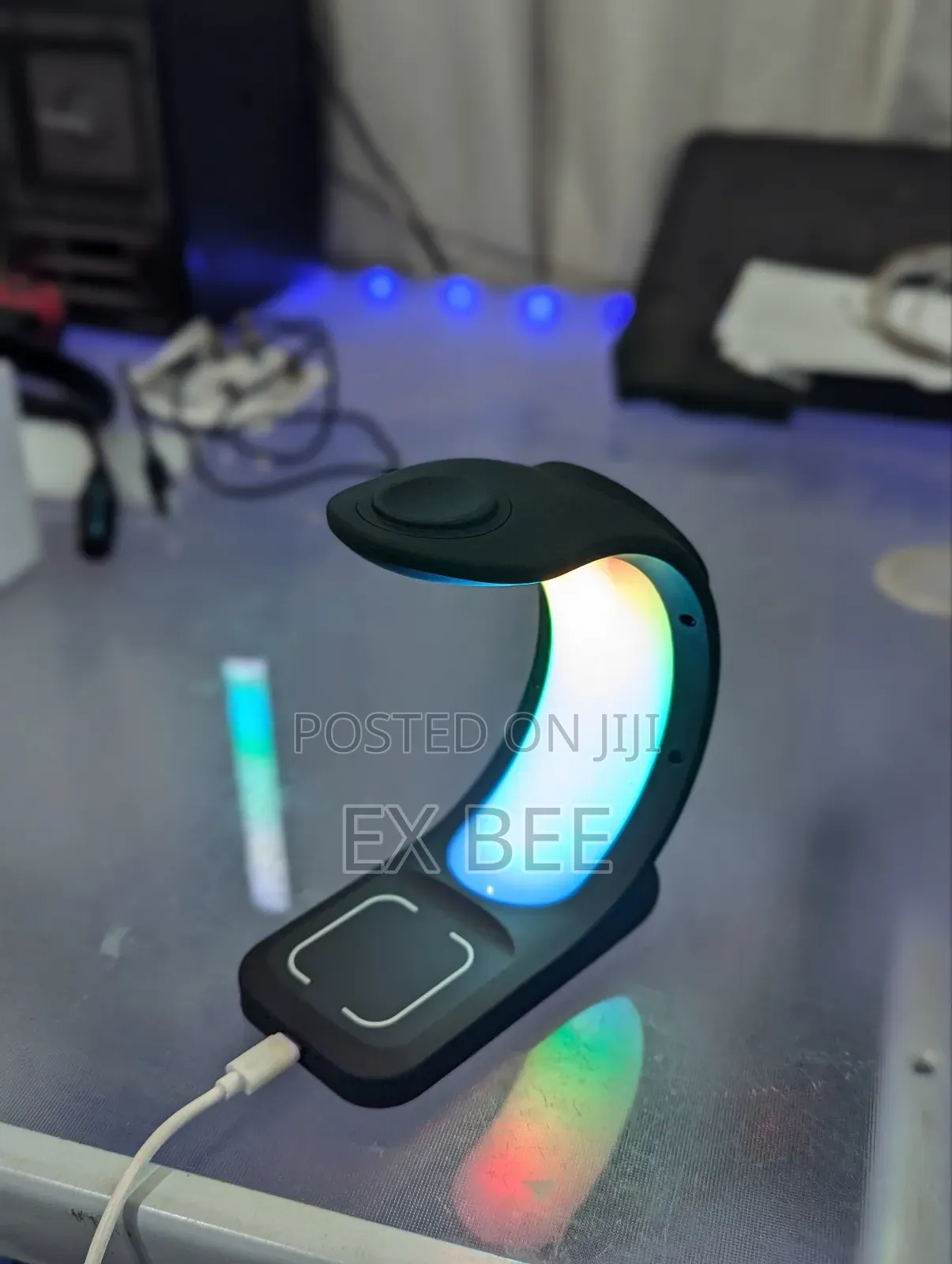 3 in 1 RGB Light Magnetic Wireless Charger