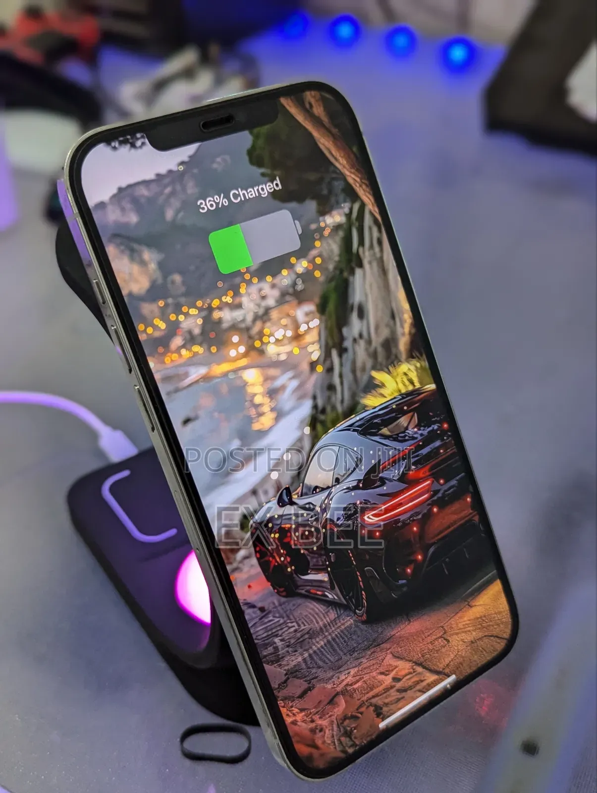 3 in 1 RGB Light Magnetic Wireless Charger