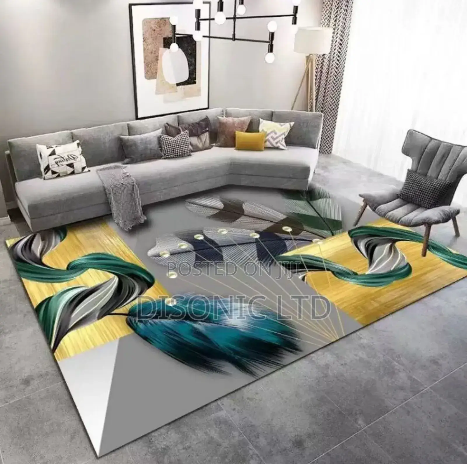 3D Center Carpets