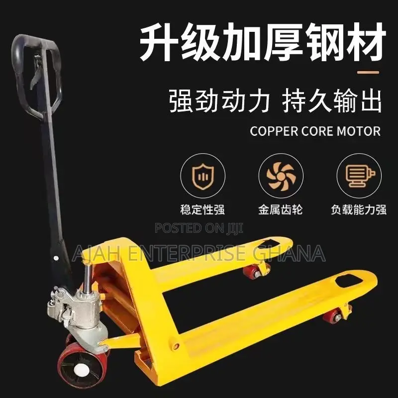 Hydraulic Stacker Forklift (2500kg)
