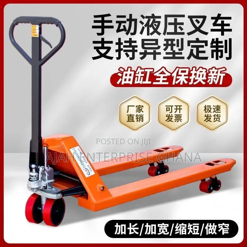 Hydraulic Stacker Forklift (2500kg)
