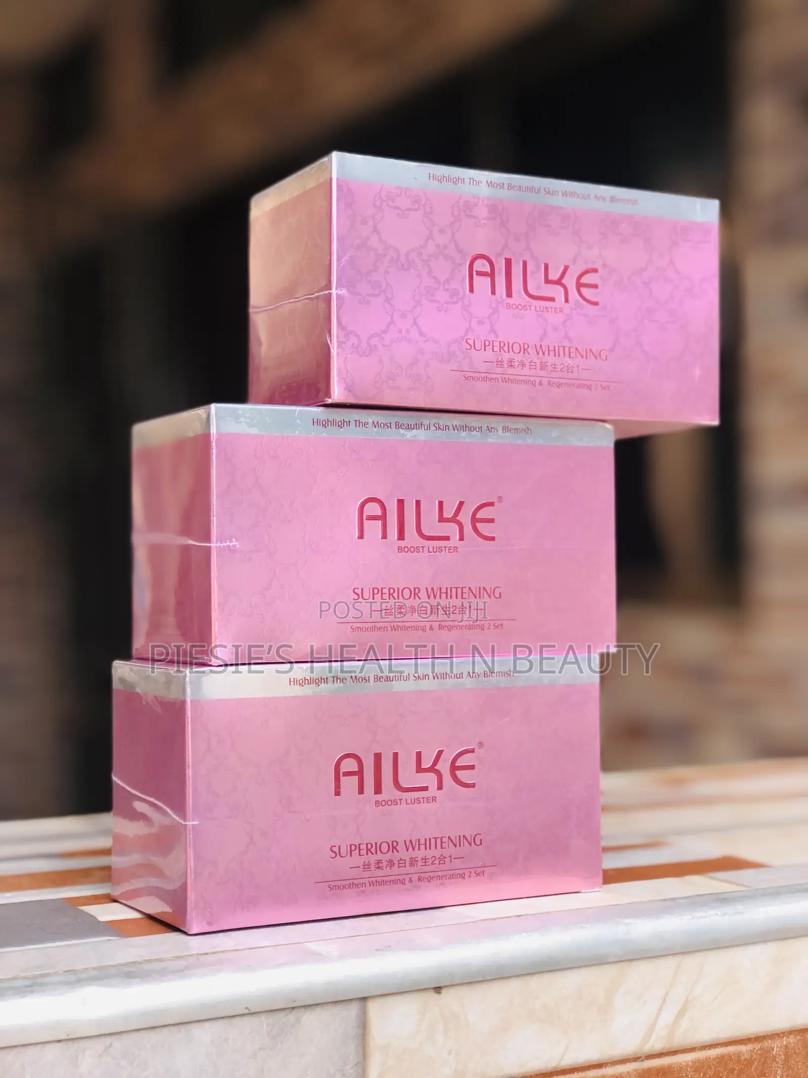 Alike 2 in 1 Facial Cream