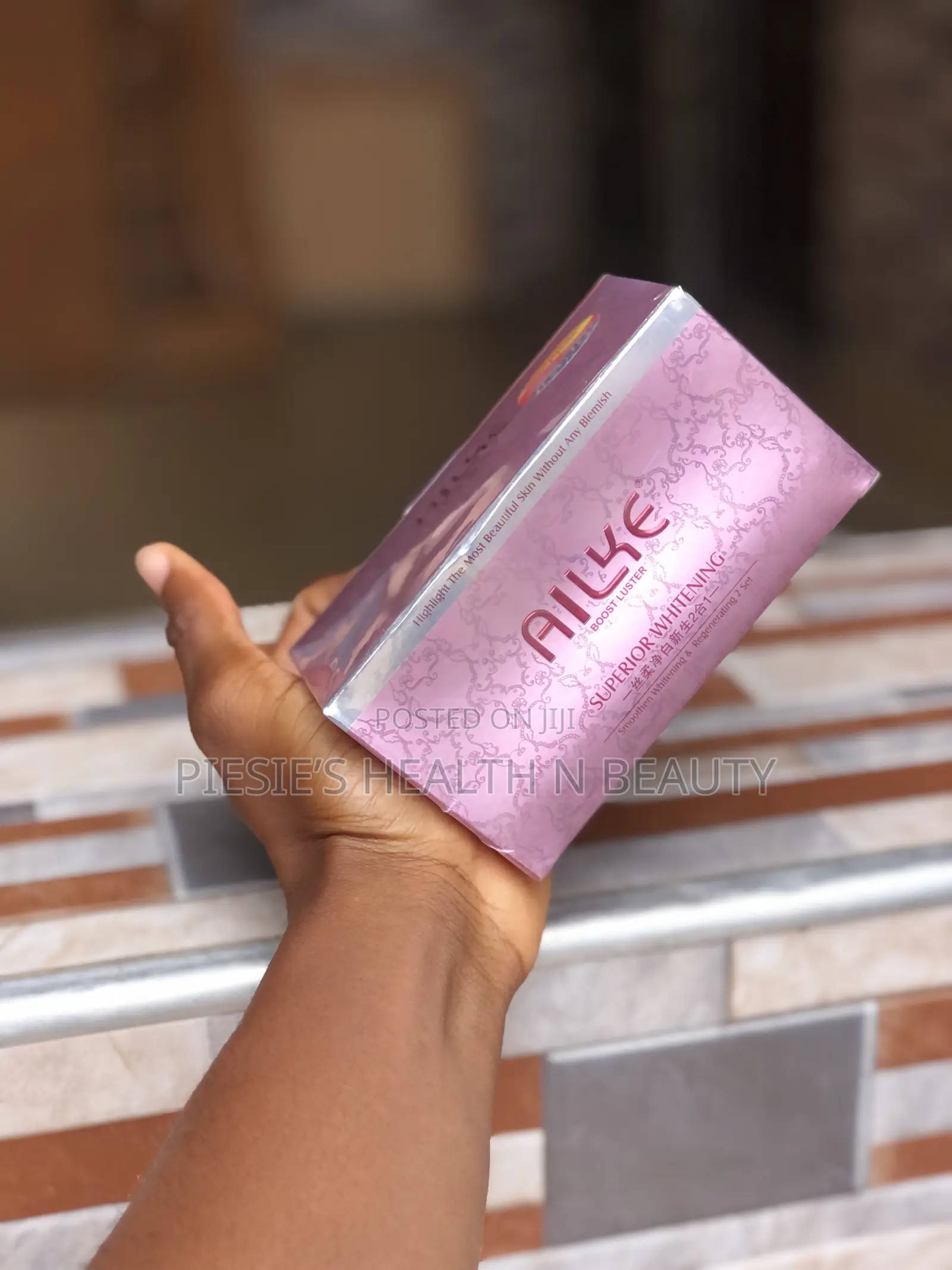 Alike 2 in 1 Facial Cream