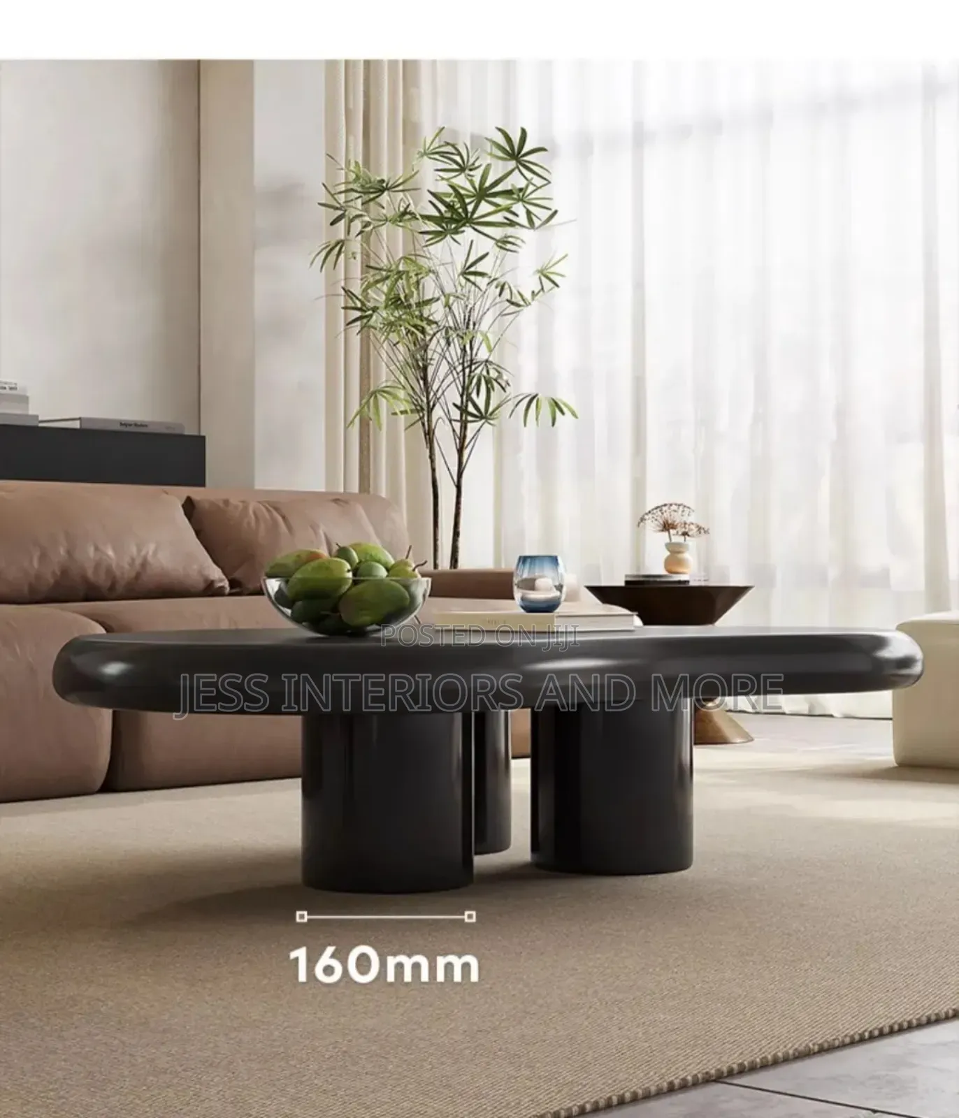 Centre Table (Black)