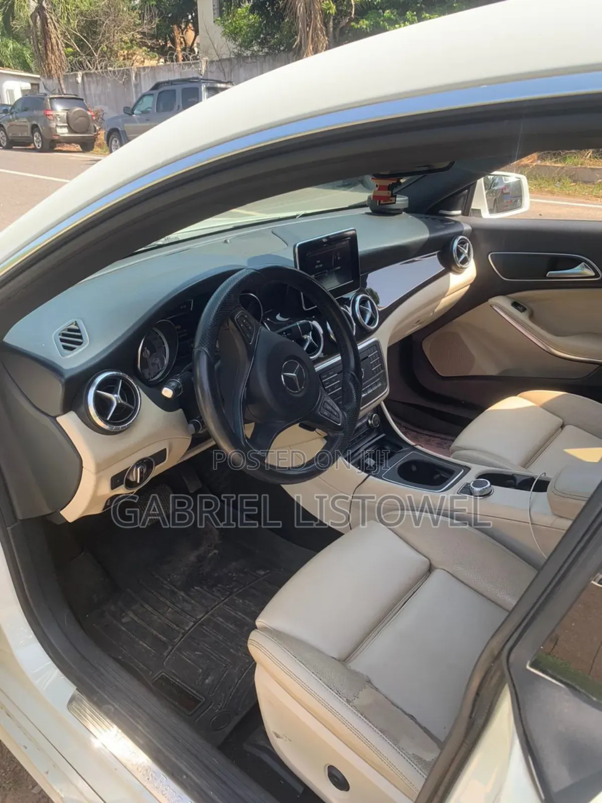 Mercedes-Benz CLA-Class 2016 Off white