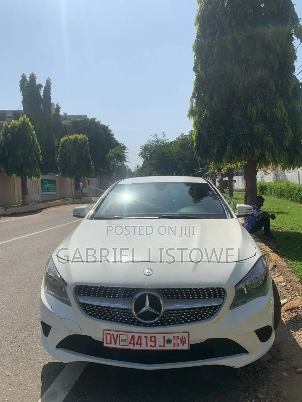Mercedes-Benz CLA-Class 2016 Off white