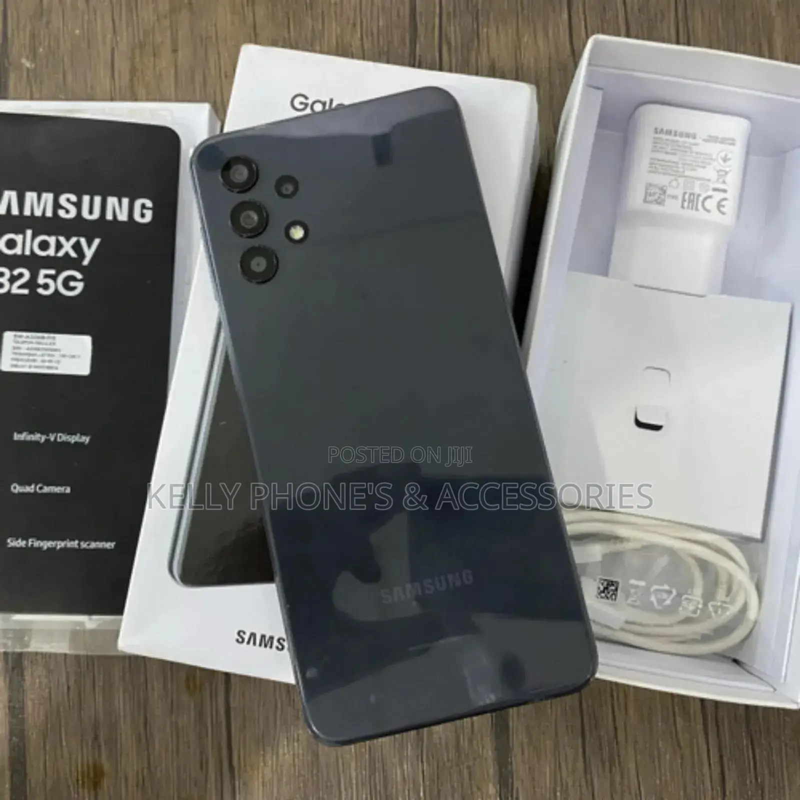 New Samsung Galaxy A32 5G 128 GB Black