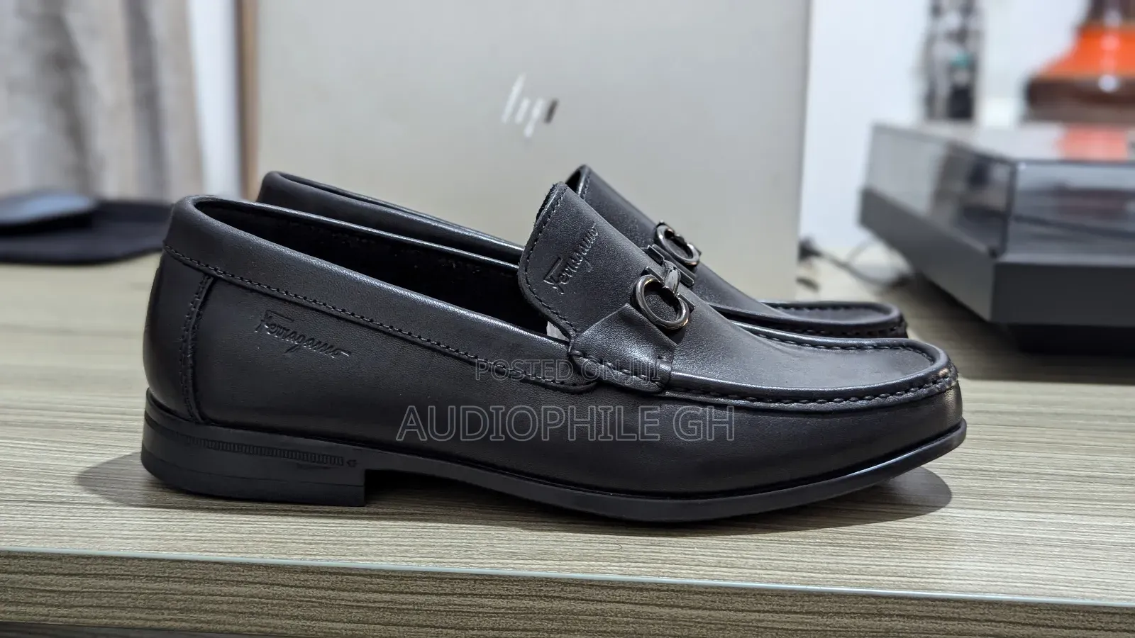 Salvatore Ferragamo Men's Leather Shoes