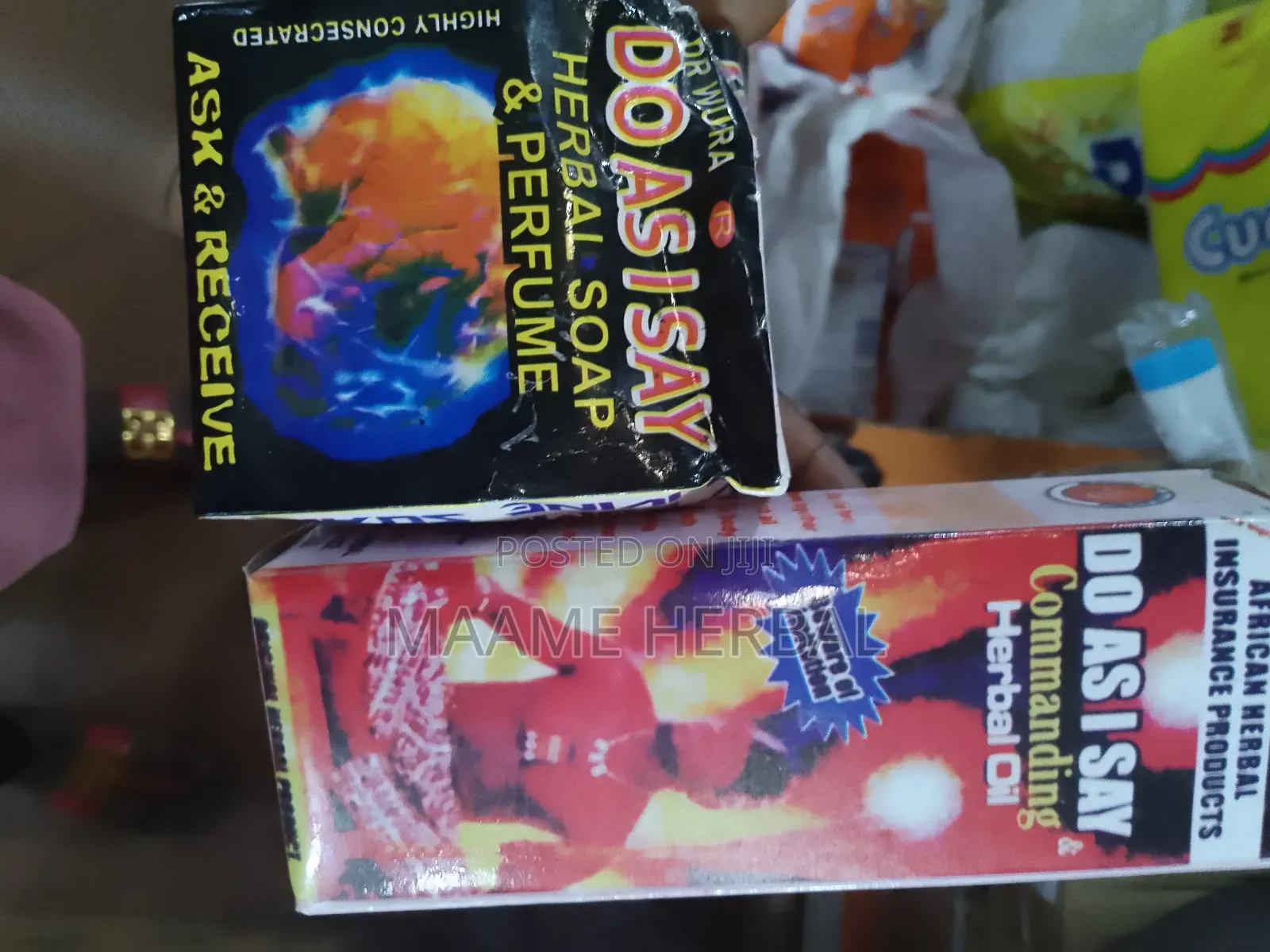 Do as I Say Combo