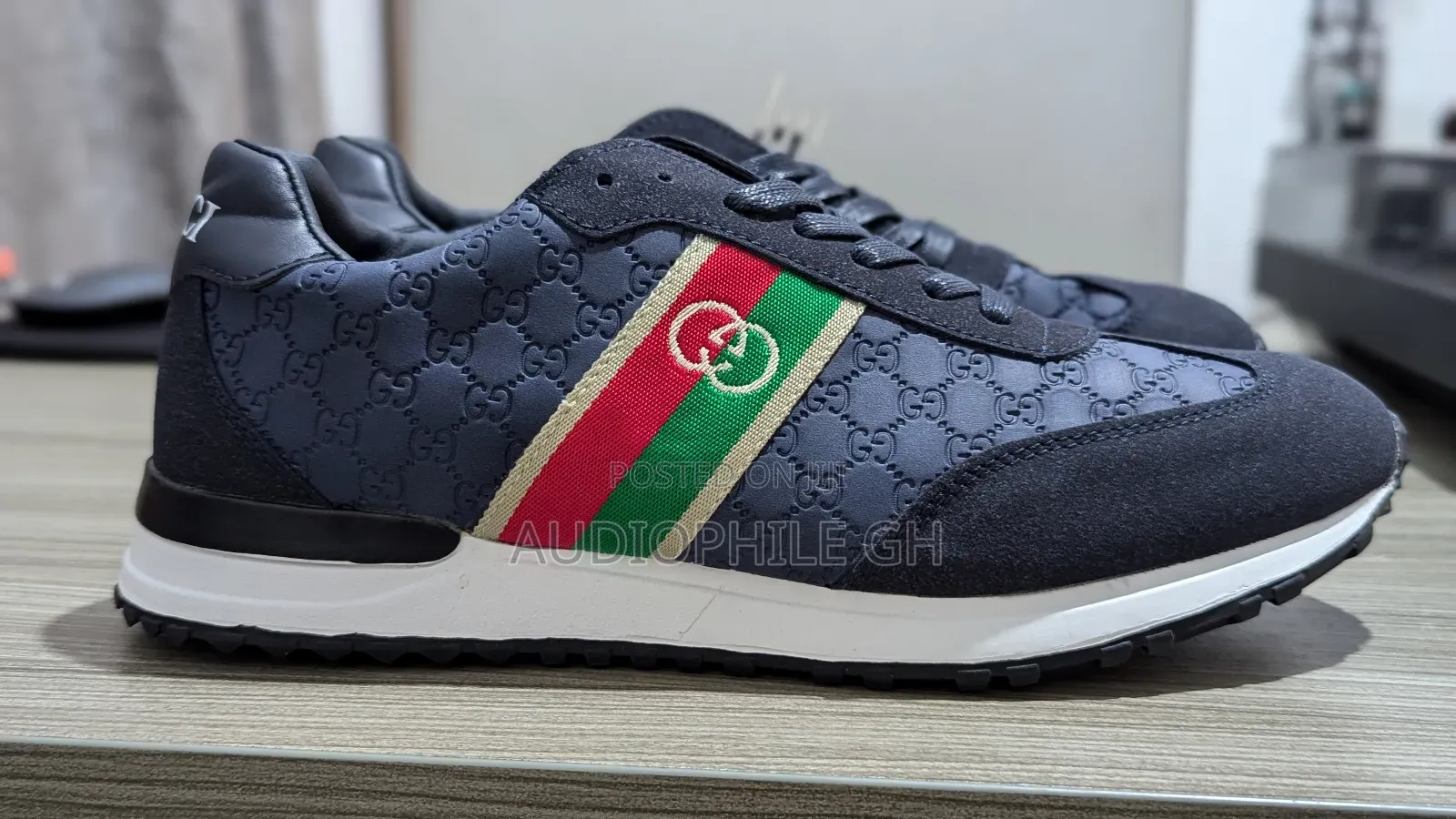 Quality Leather and Suede Sneakers