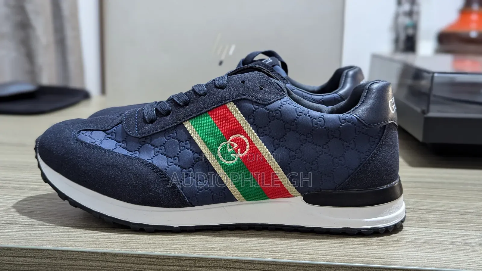 Quality Leather and Suede Sneakers