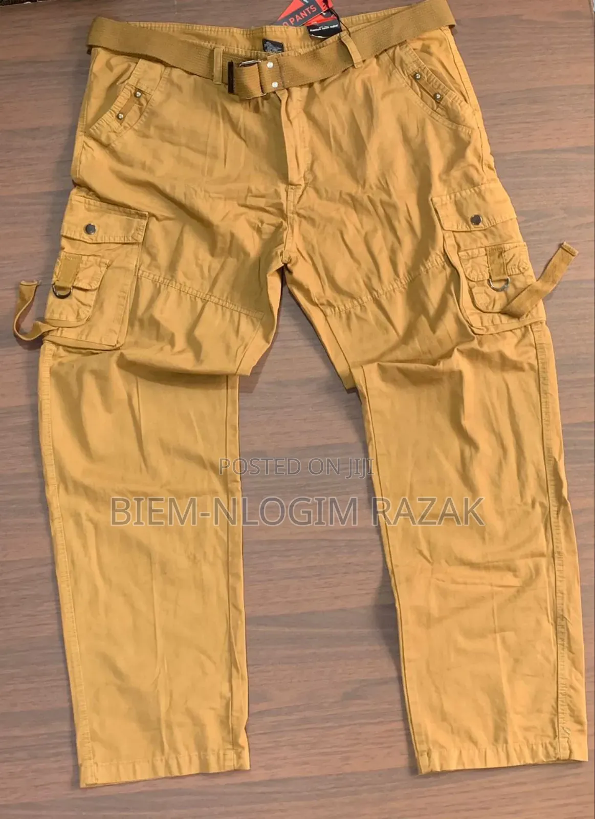 High Quality Wearlink Over Sizes Cargo Pants Available
