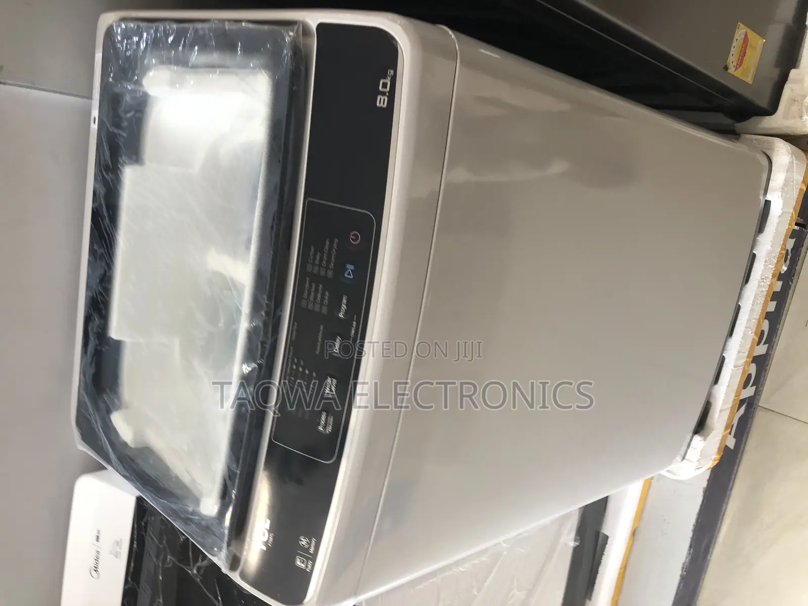 TCL Brand 8kg Top Washing Machine