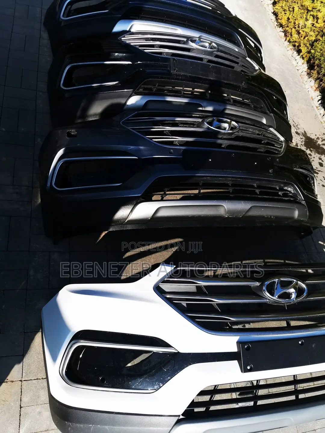 Hyundai Santafe 2017,2018 Front Bumper Complete
