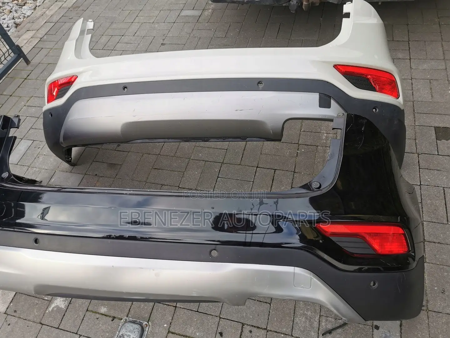 Hyundai Santafe 2017 Back Bumper Complete