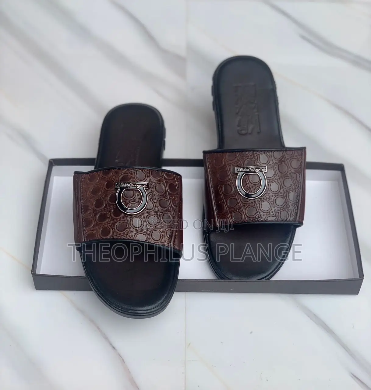 Original Men’S Casual Leather Slippers
