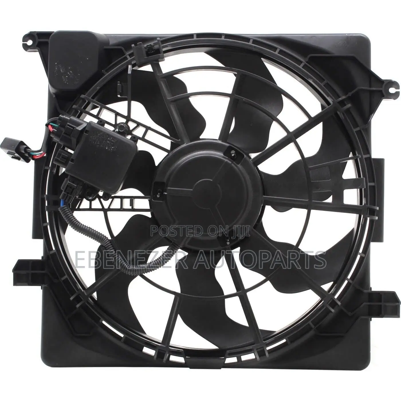Hyundai Tucson Radiator Fan 2016 2017 2018 2019 2020