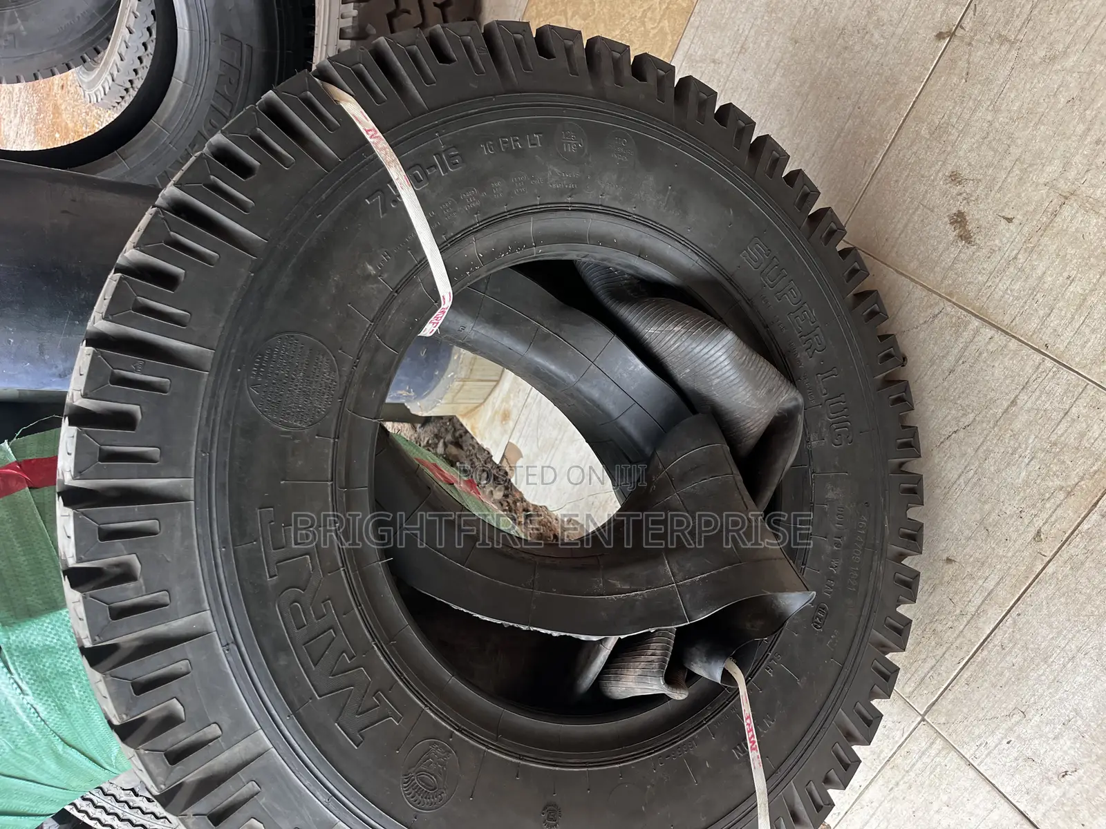 7.50-16 Ceat MRF Tyres