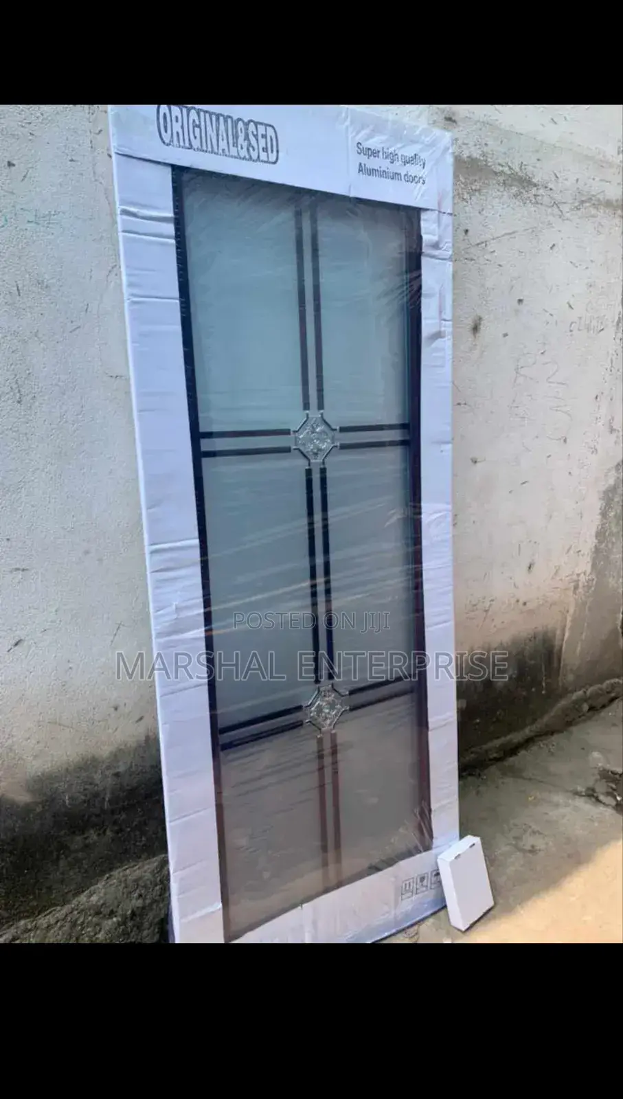 Unbreakable Bathroom Door